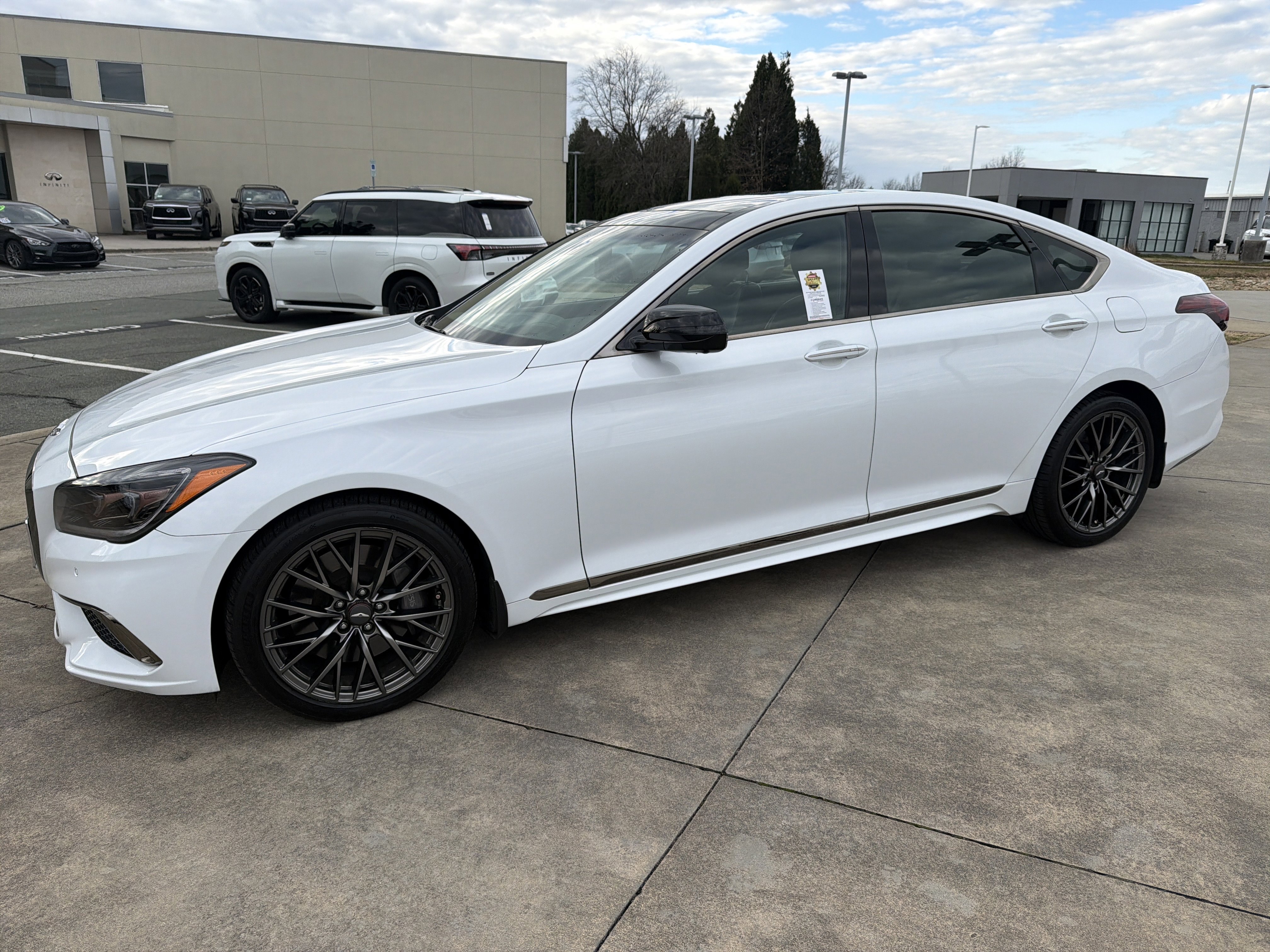 2018 GENESIS G80 Sport's photo