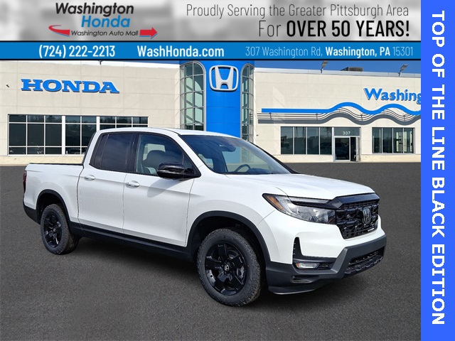2026 Honda Ridgeline Black Edition's photo