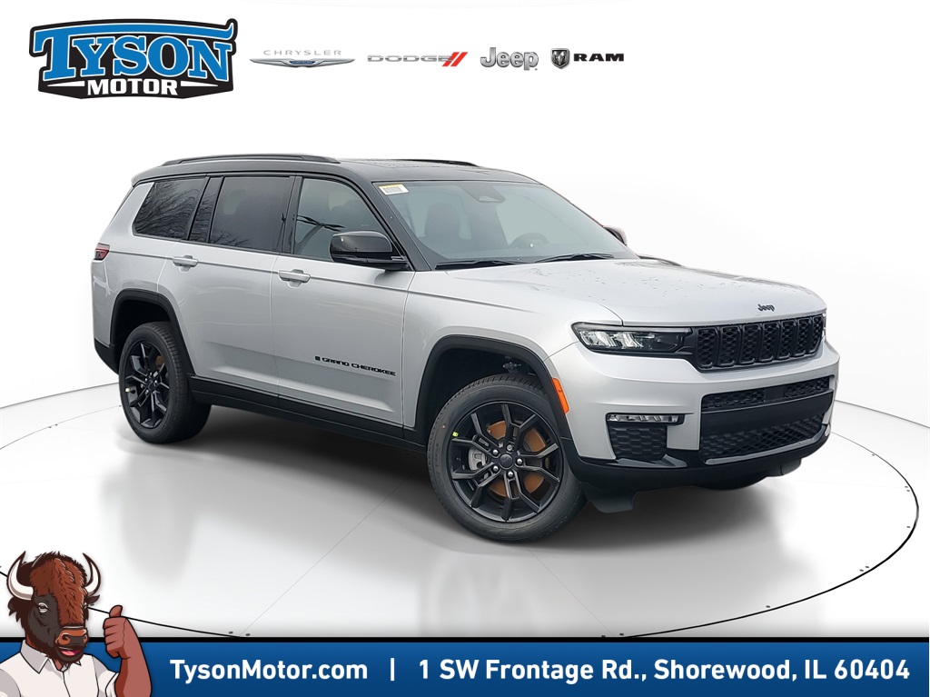 2025 Jeep Grand Cherokee L Limited's photo