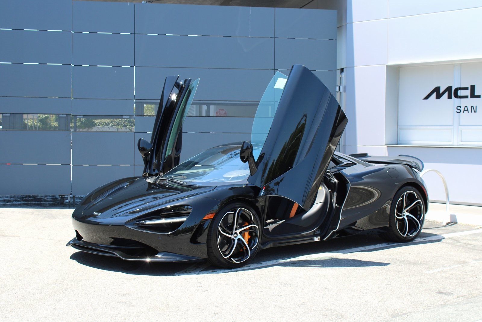 New 2025 McLaren 750S Spider