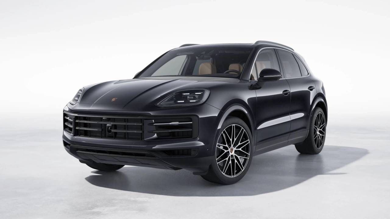 2026 Porsche Cayenne
