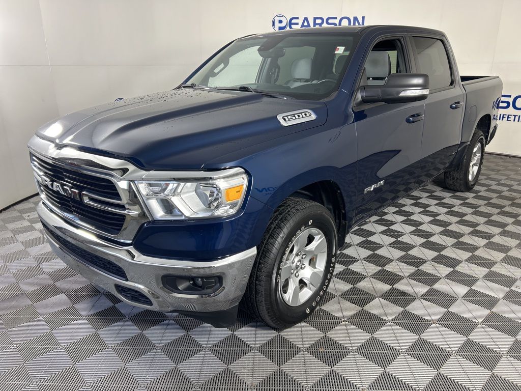 2021 RAM 1500 Big Horn's photo