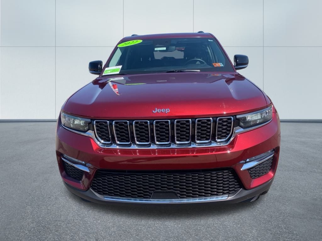 2022 Jeep Grand Cherokee Limited photo 7