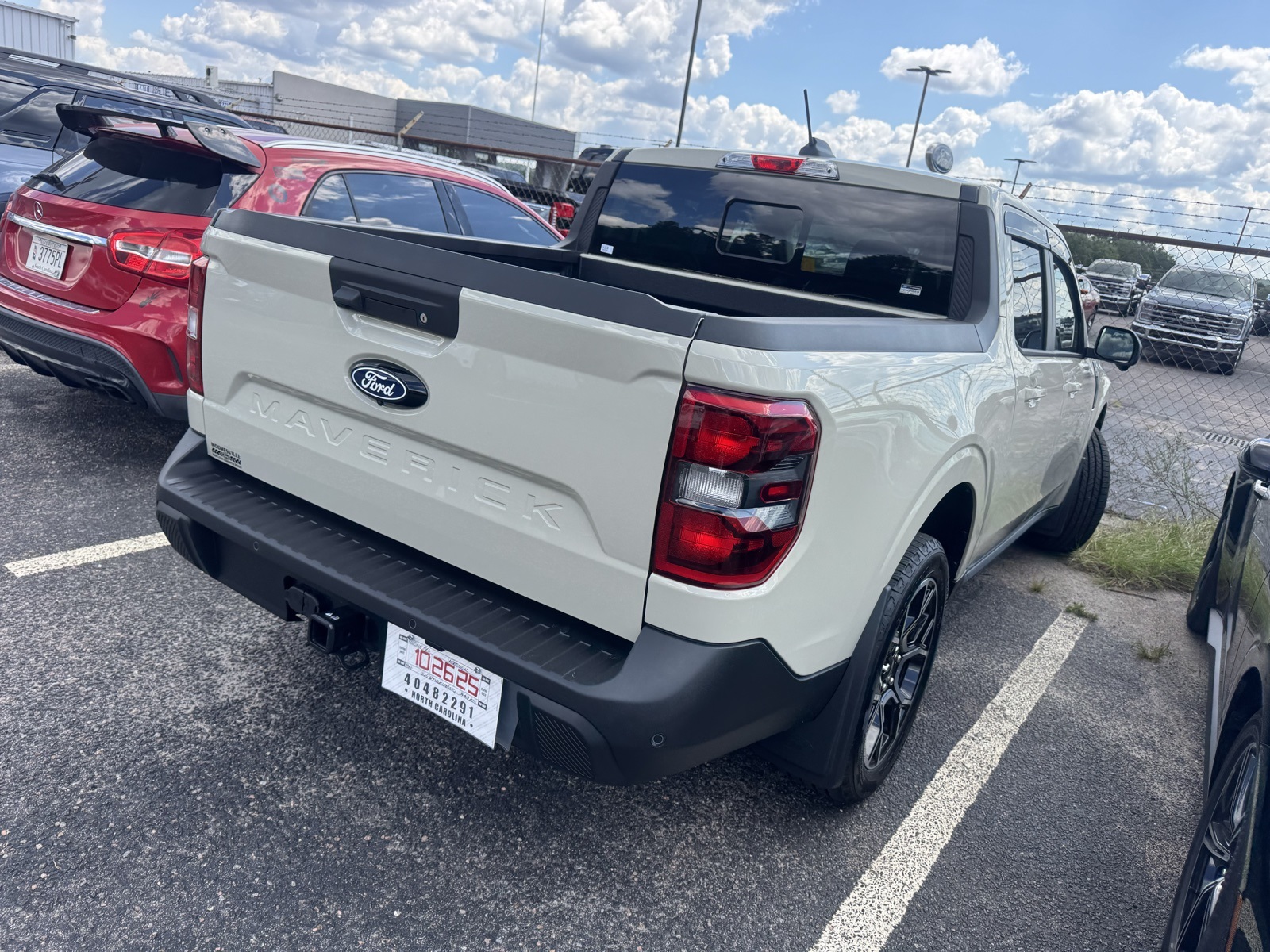 2025 Ford Maverick Lariat photo 4