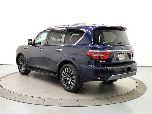 2024 Nissan Armada Platinum photo 2