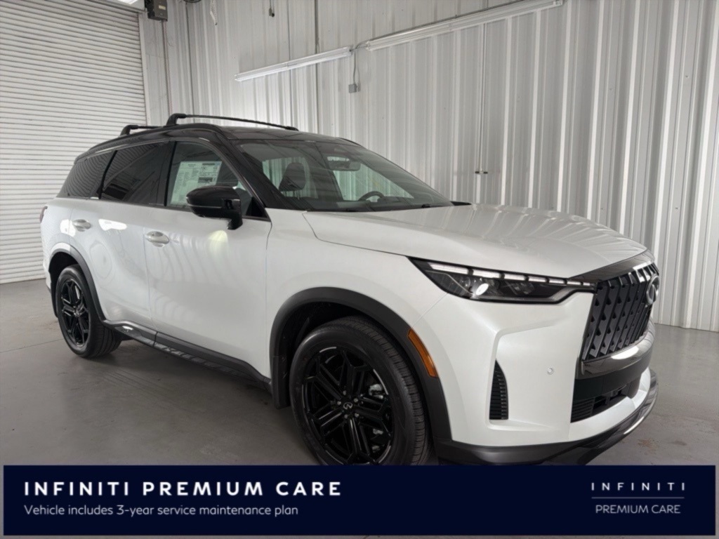 2026 INFINITI QX60 LUXE's photo