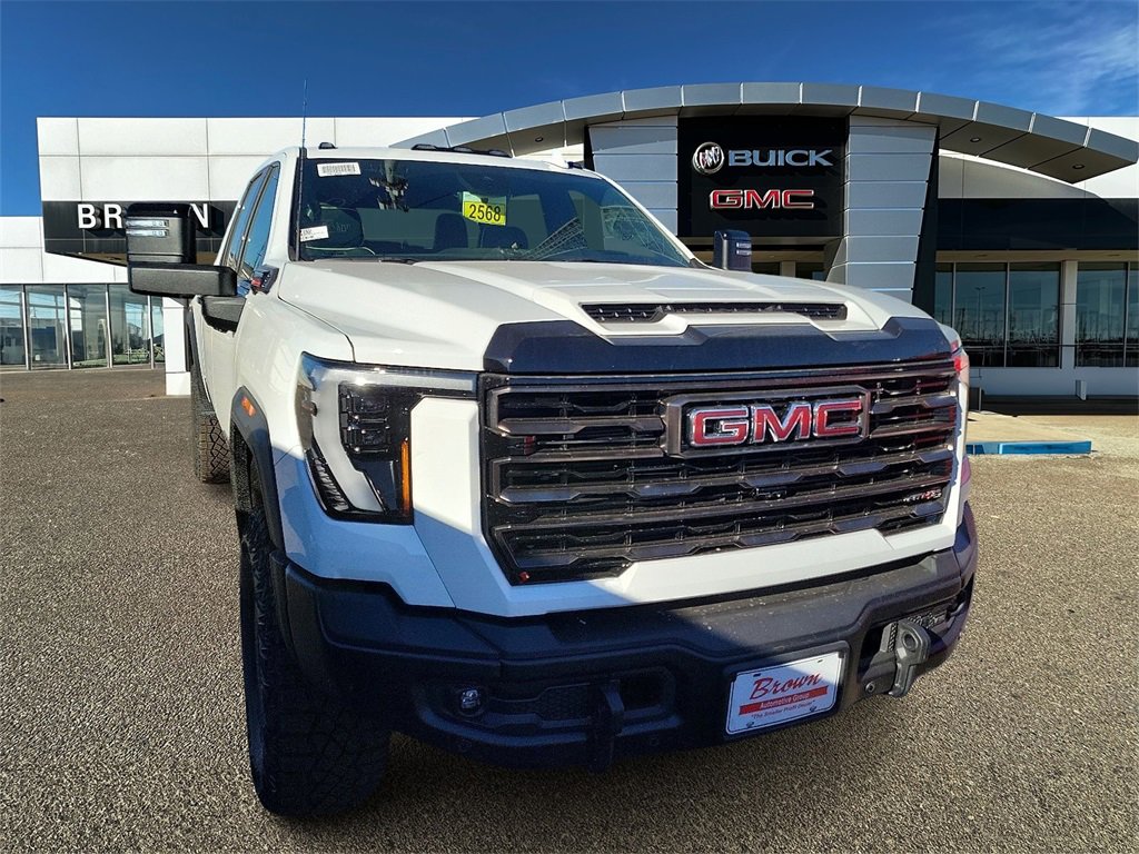 2026 GMC Sierra 2500HD AT4X's photo