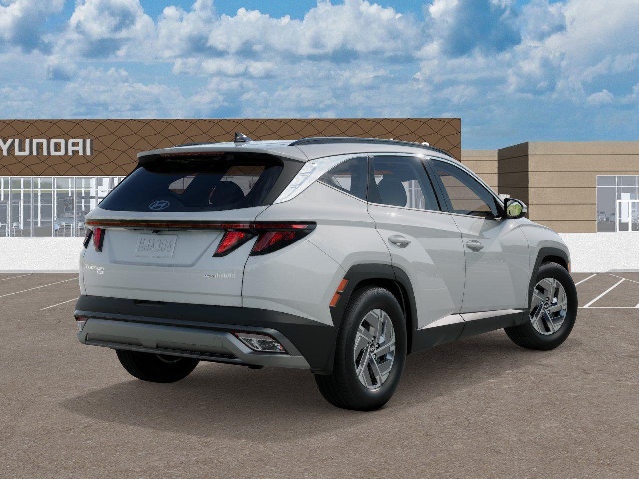 2025 Hyundai Tucson Hybrid Blue Sport photo 4