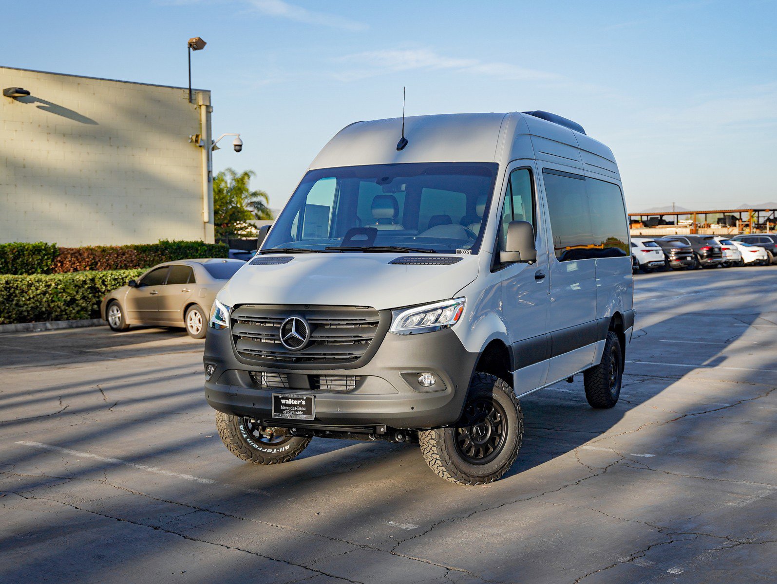 2026 Mercedes-Benz Sprinter Passenger Van Base's photo