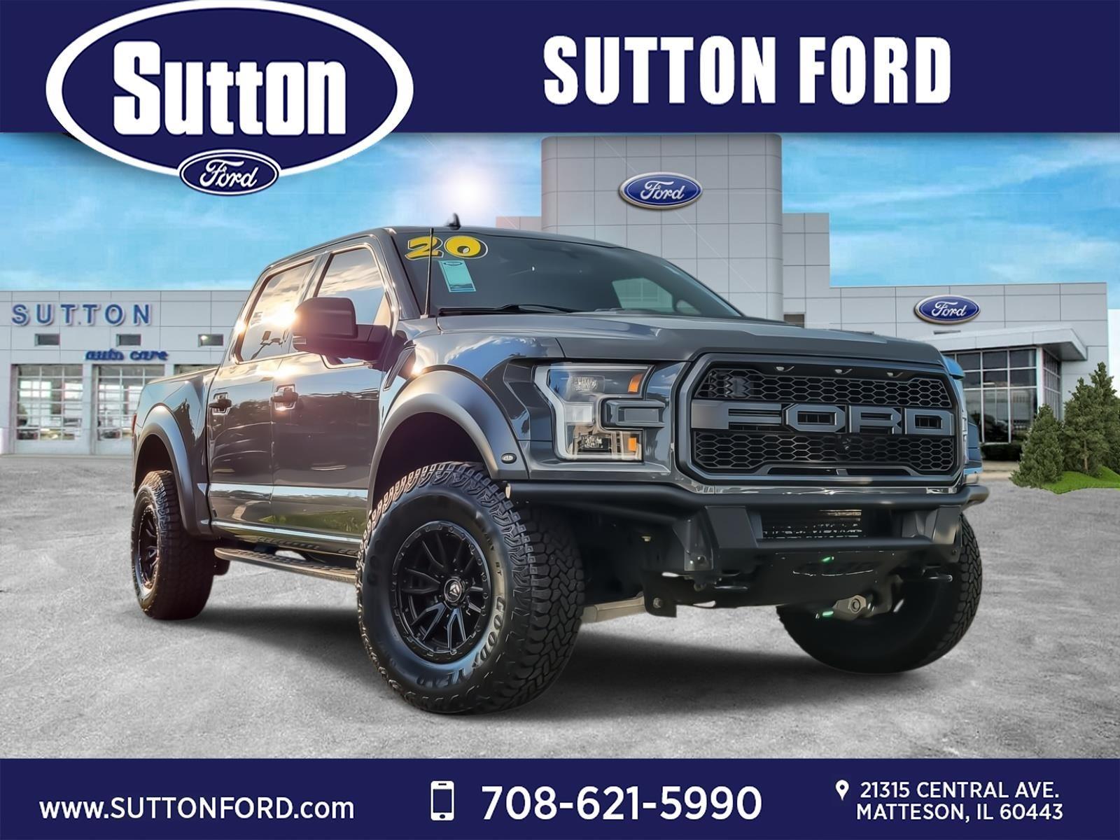 2020 Ford F-150