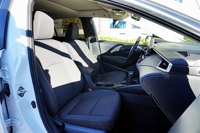 Used 2024 White Toyota LE image 11