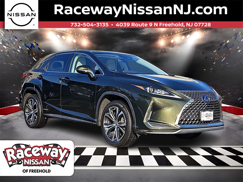 2020 Lexus RX Hybrid 450h's photo