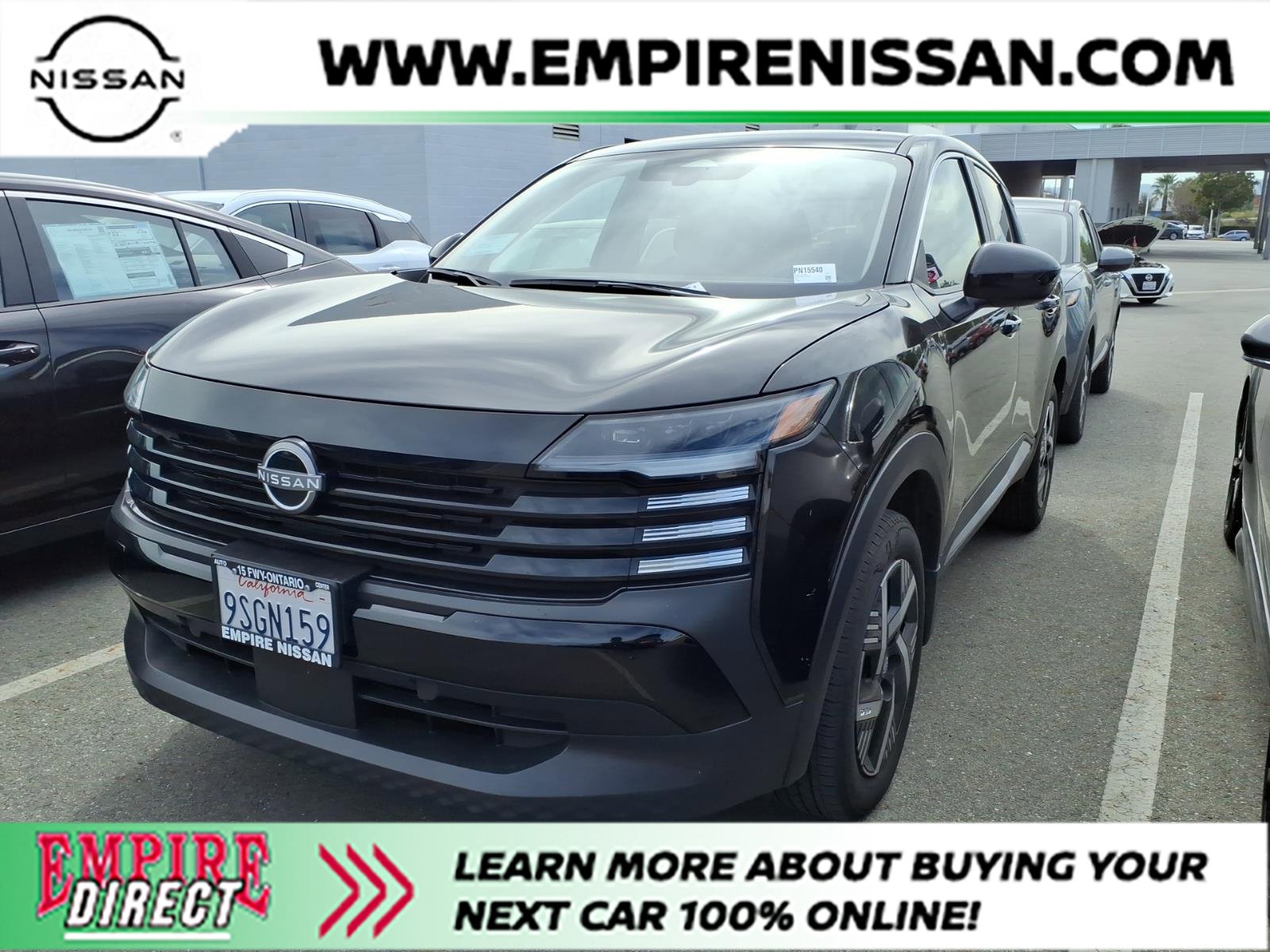 2025 Nissan Kicks SV