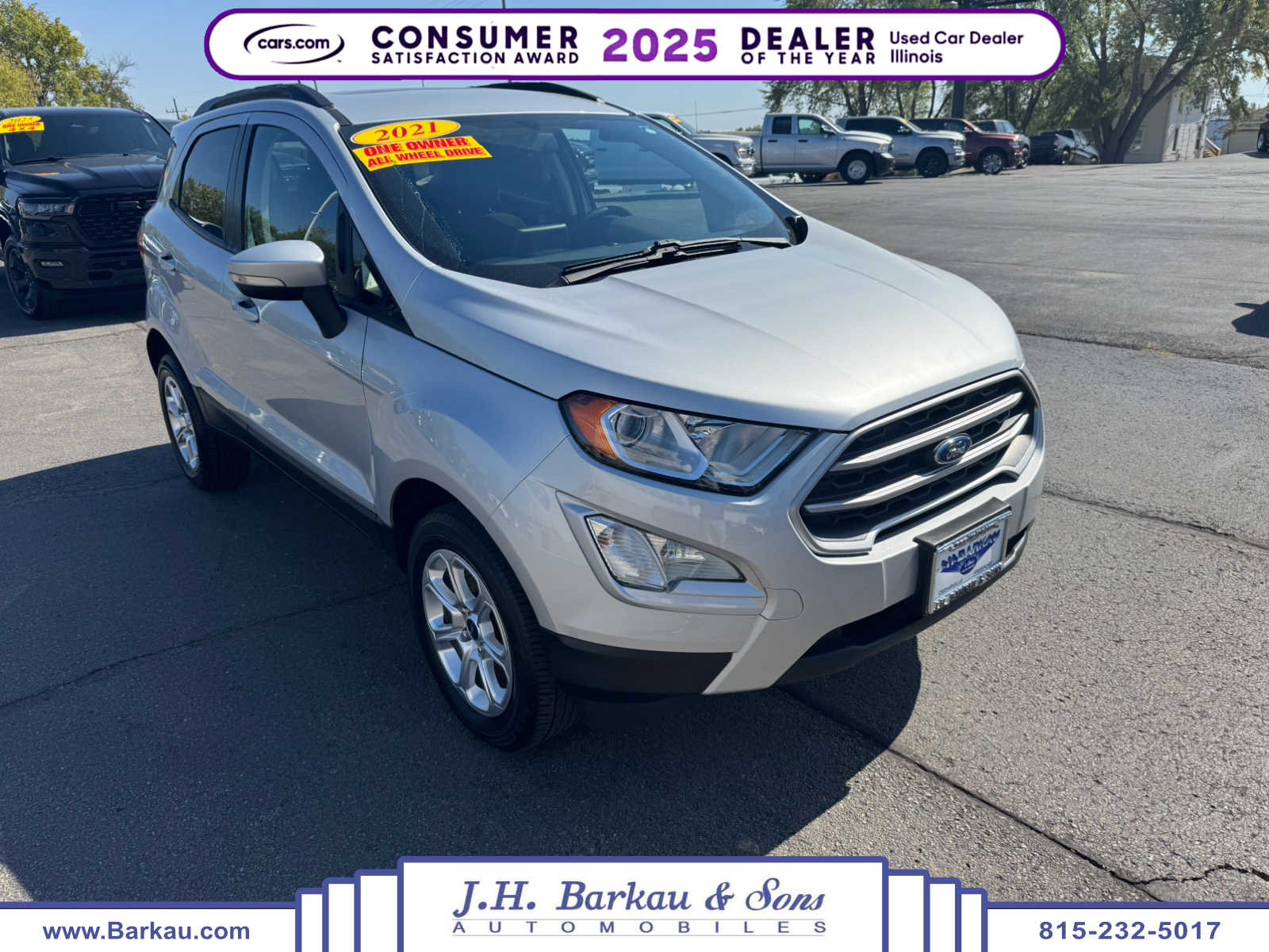 2021 Ford EcoSport SE