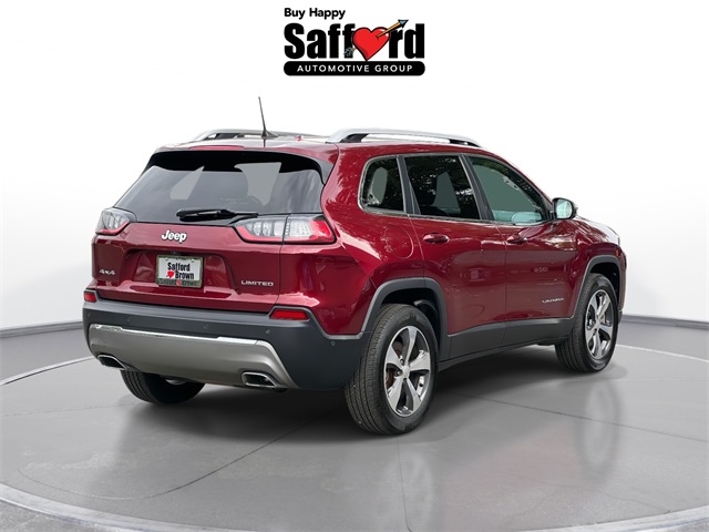 2021 Jeep Cherokee Limited photo 9