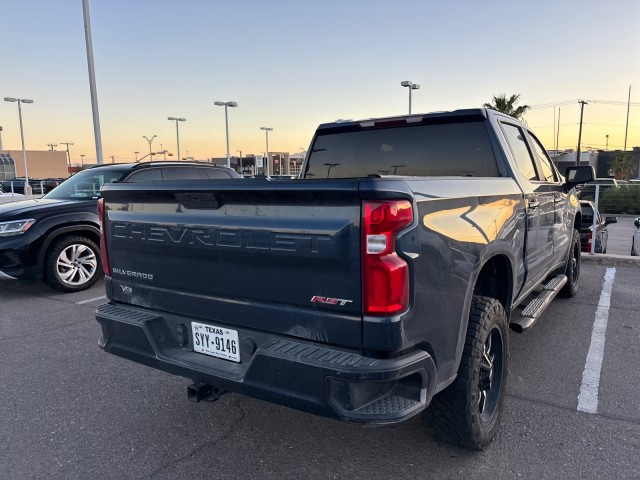 Used 2022 Northsky Blue Metallic Chevrolet RST image 8