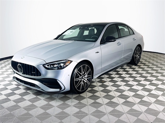 2026 Mercedes Benz C AMG 43 photo 3