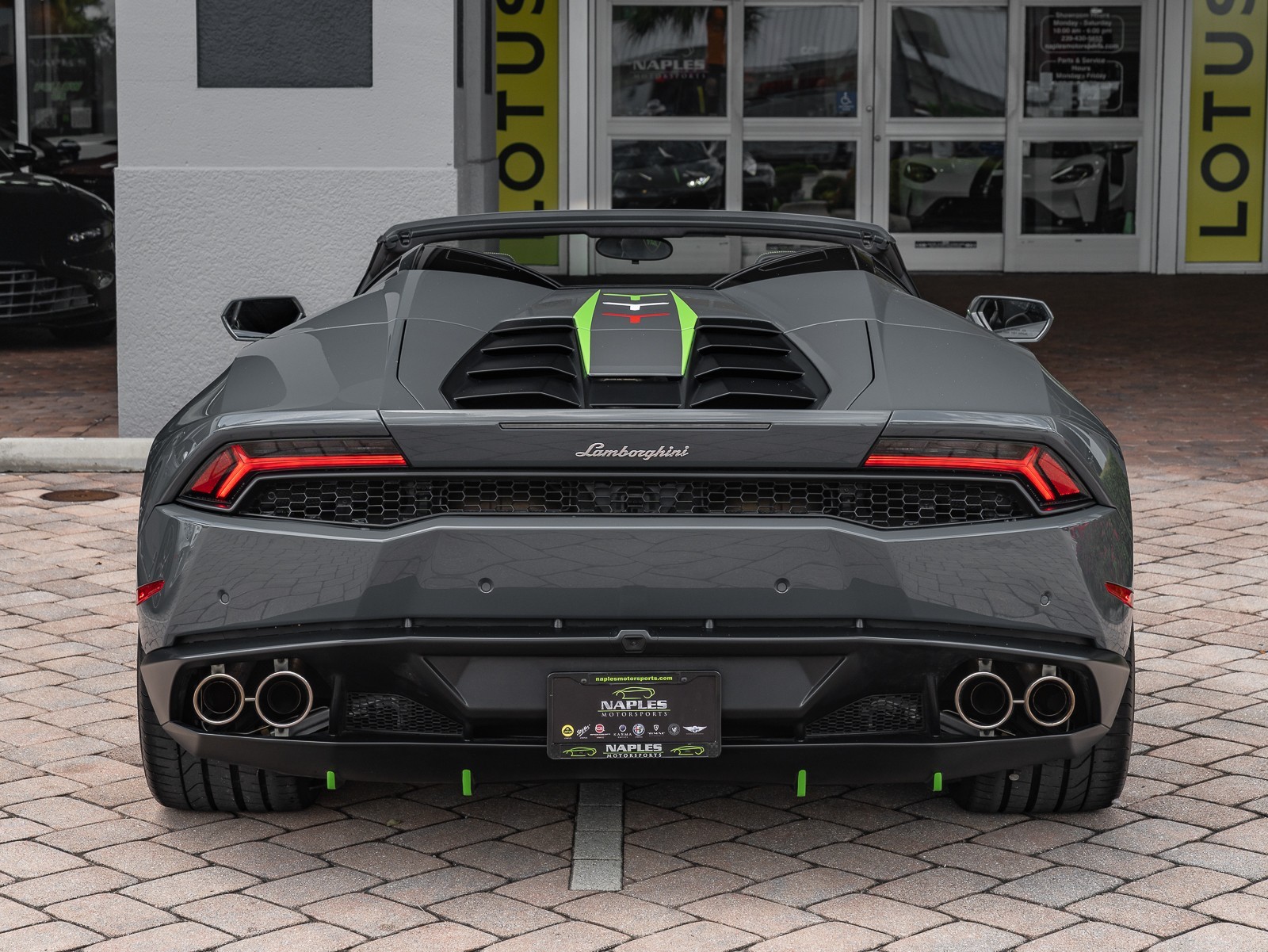 2016 Lamborghini Huracan LP 610-4 Spyder photo 19