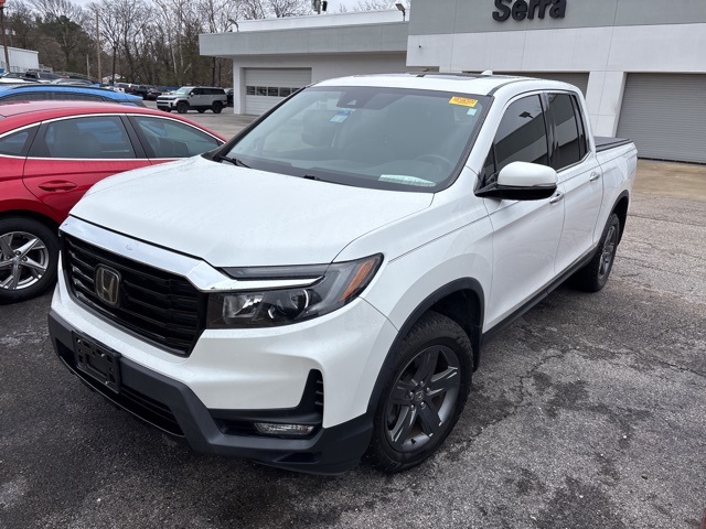 2022 Honda Ridgeline RTL-E's photo