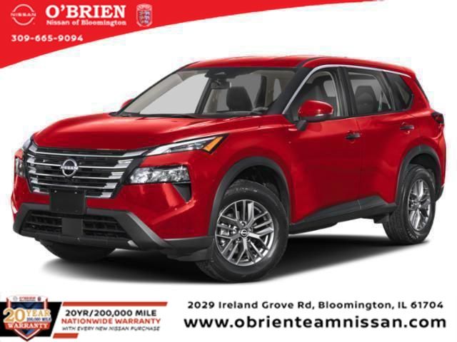 2026 Nissan Rogue S's photo