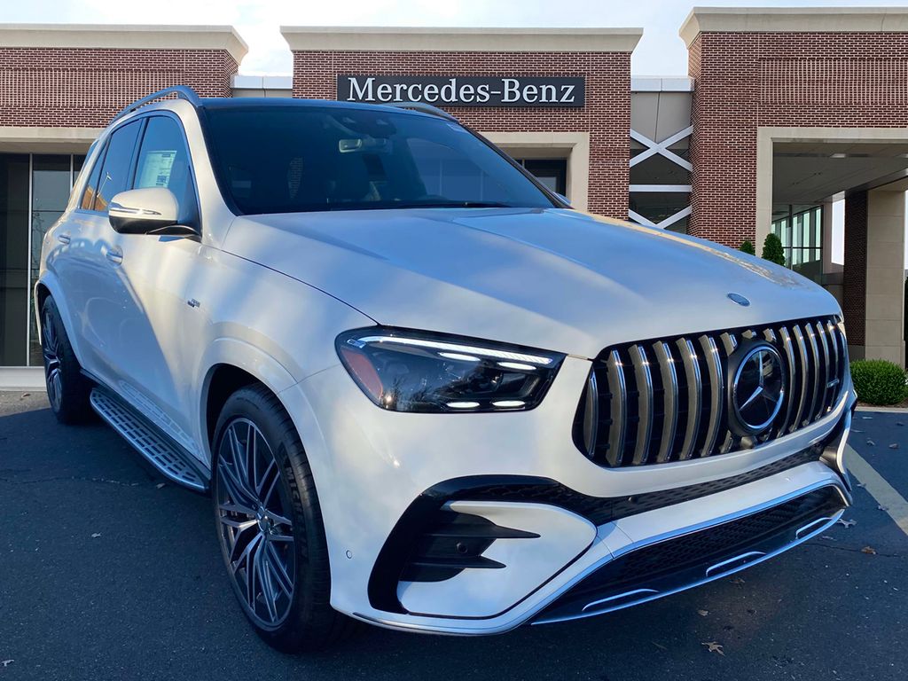 2025 Mercedes Benz GLE 53 AMG photo 3