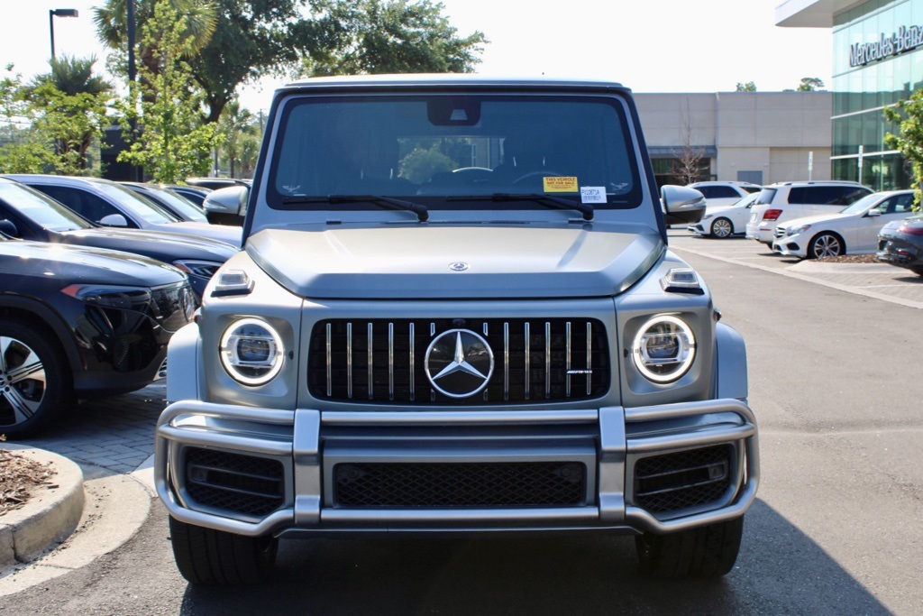 2020 Mercedes Benz G AMG 63 photo 2