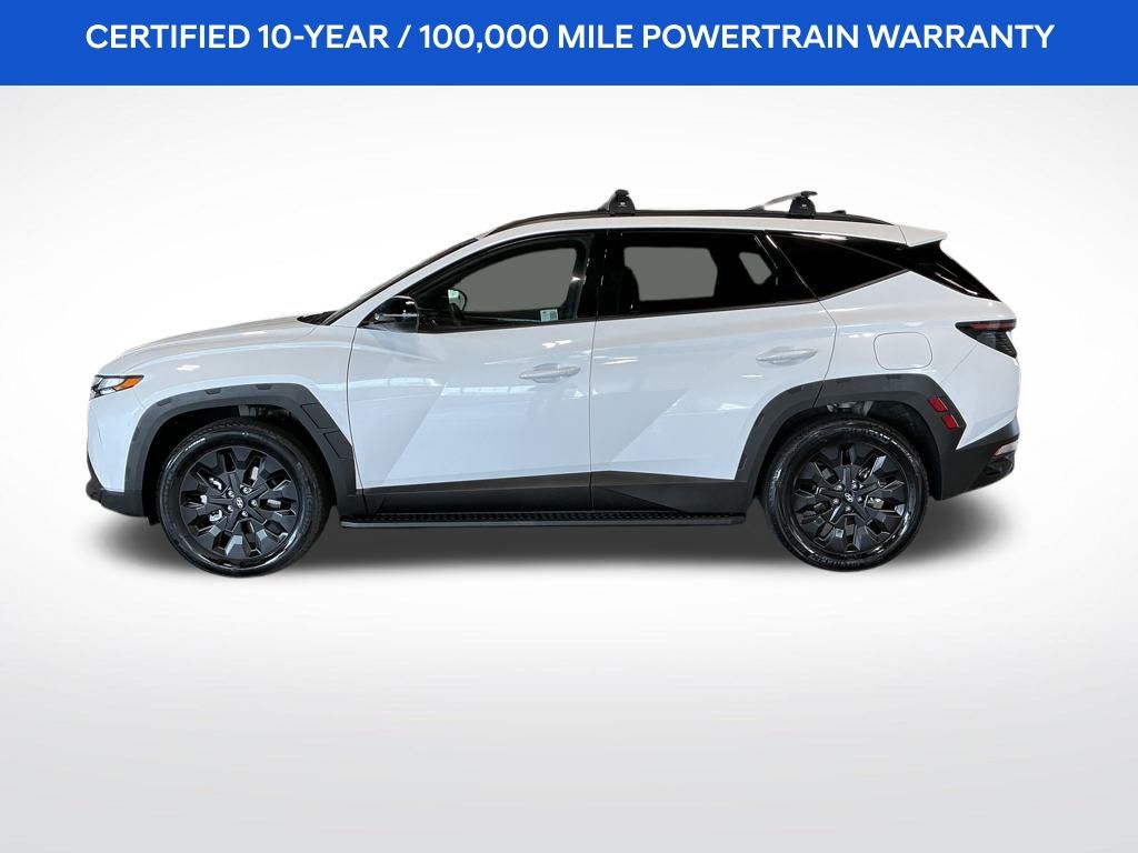 2024 Hyundai Tucson XRT photo 2