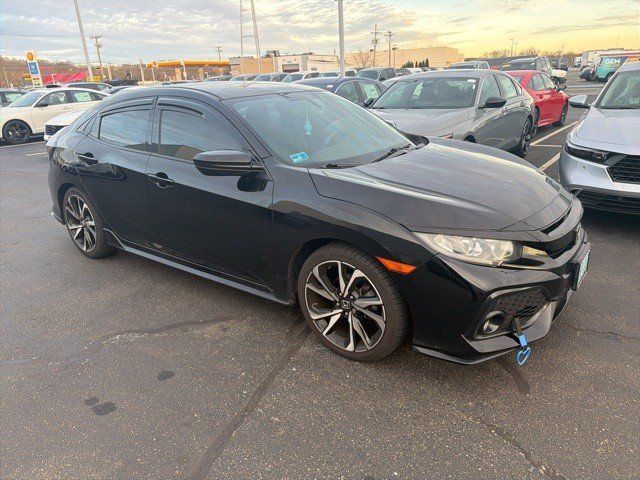 2018 Honda Civic Hatchback Sport