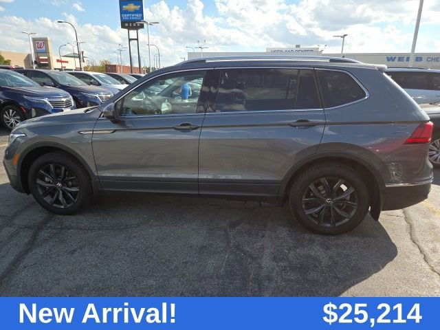 2024 Volkswagen Tiguan SE Wolfsburg Edition photo 7