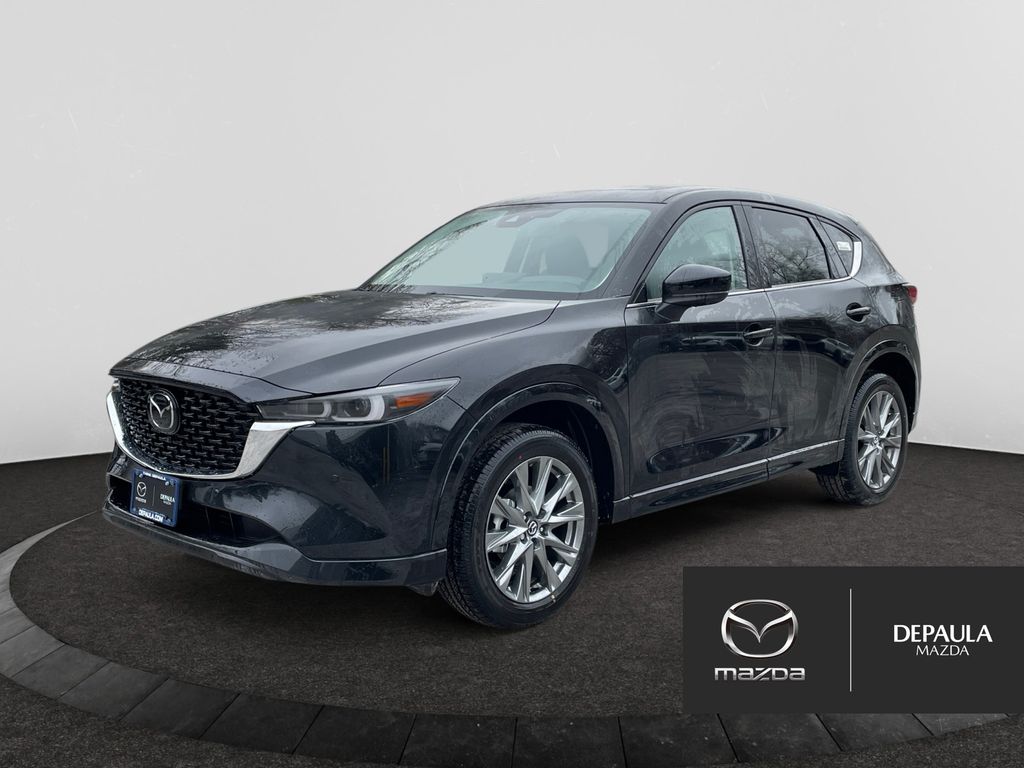 2025 Mazda CX-5 S Premium Plus package's photo