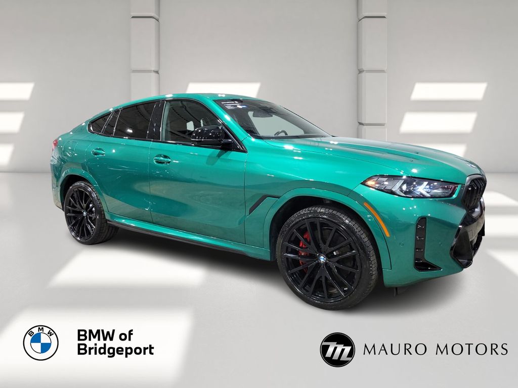 2024 BMW X6 M60i's photo