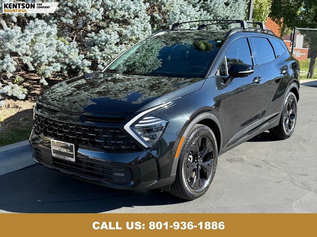 2025 Kia Sportage Plug-In Hybrid X-Line Prestige photo 3