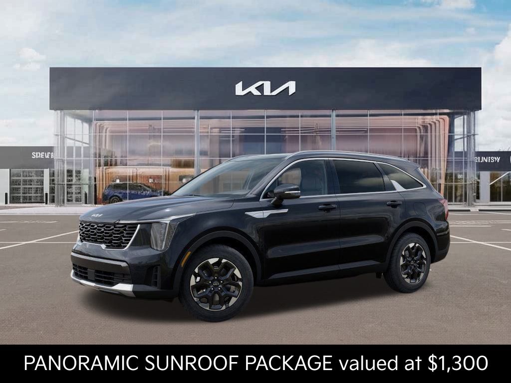 2025 Kia Sorento S photo 3