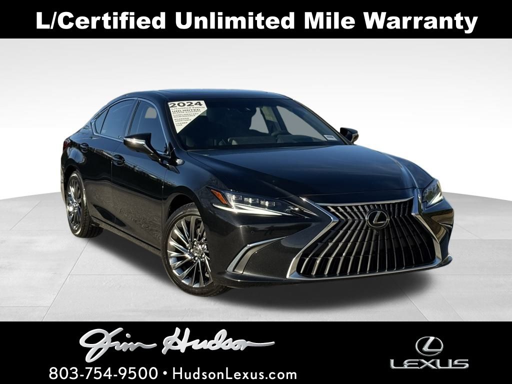2024 Lexus ES Hybrid 300h Ultra Luxury's photo
