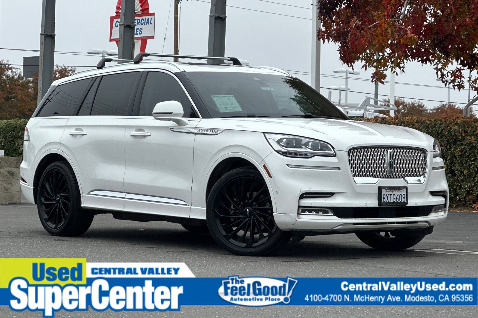 2021 Lincoln Aviator Reserve's photo