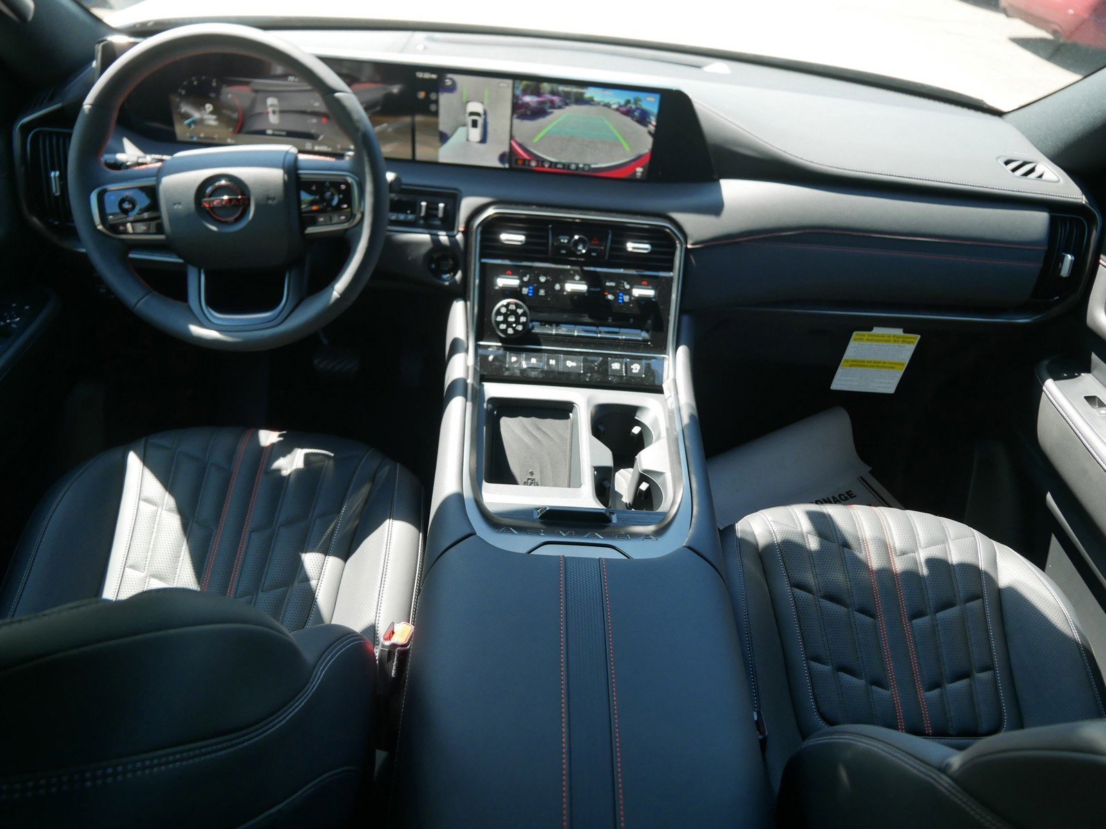 2025 Nissan Armada photo 7