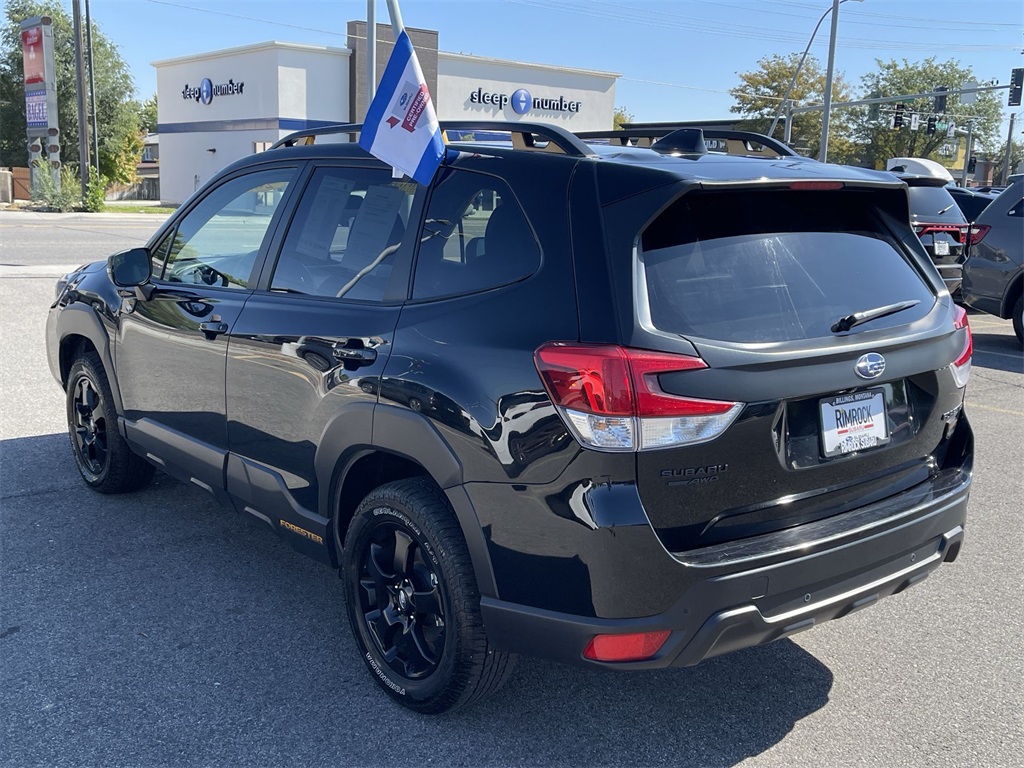 2024 Subaru Forester Wilderness photo 4