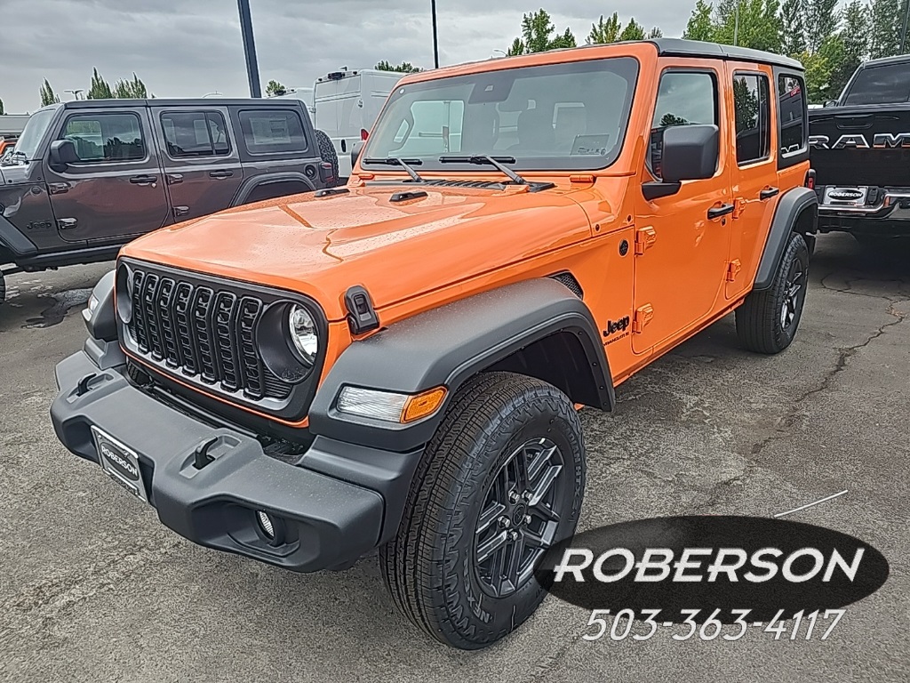 2025 Jeep Wrangler 4-Door Sport S's photo