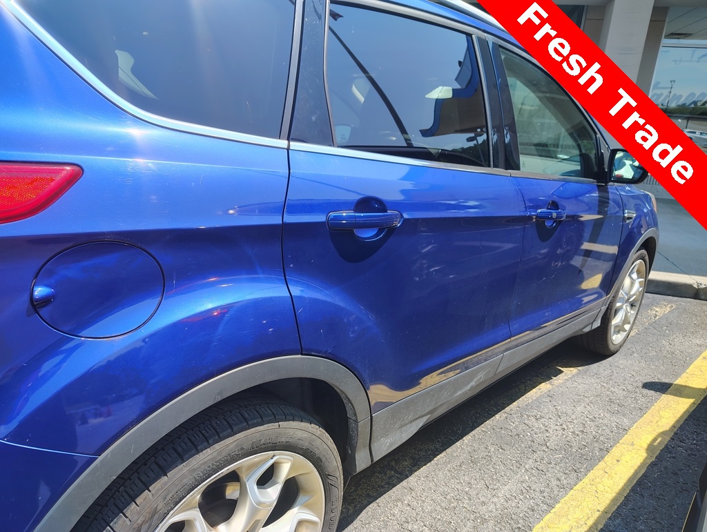 Used 2014 Ford Escape Titanium with VIN 1FMCU9J94EUB26179 for sale in Bridgeport, WV