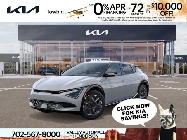 2025 Kia EV6