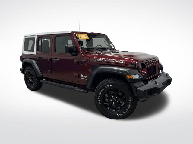 2021 Jeep Wrangler Unlimited Islander photo 36