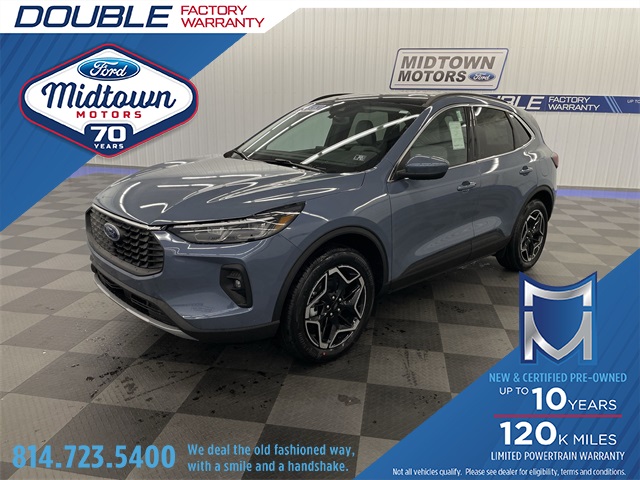 2026 Ford Escape Platinum's photo