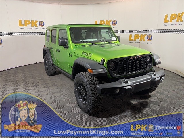 Certified Pre-Owned 2024 Jeep Wrangler Rubicon X 4D Sport Utility