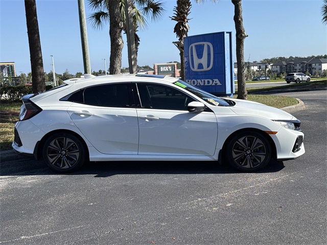 2018 Honda Civic EX photo 2