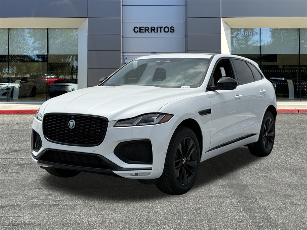 2026 Jaguar F-Pace