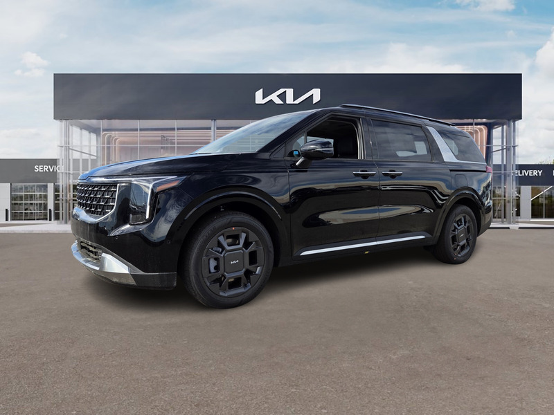 2026 Kia Carnival SX's photo