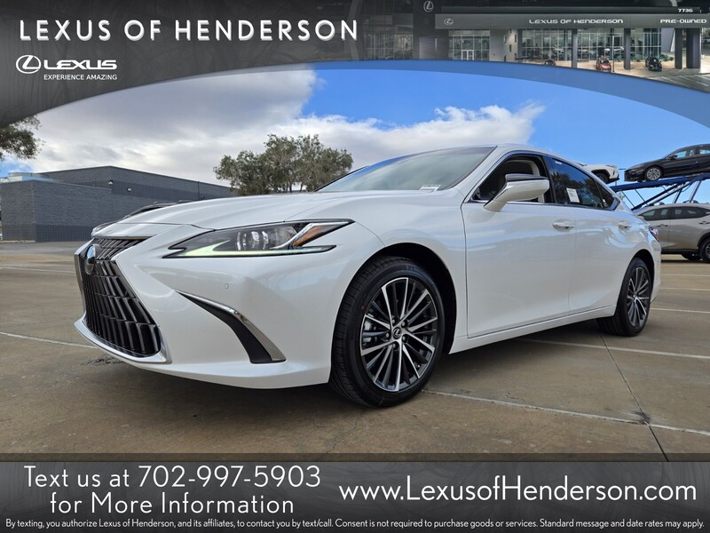 2025 Lexus ES 350's photo