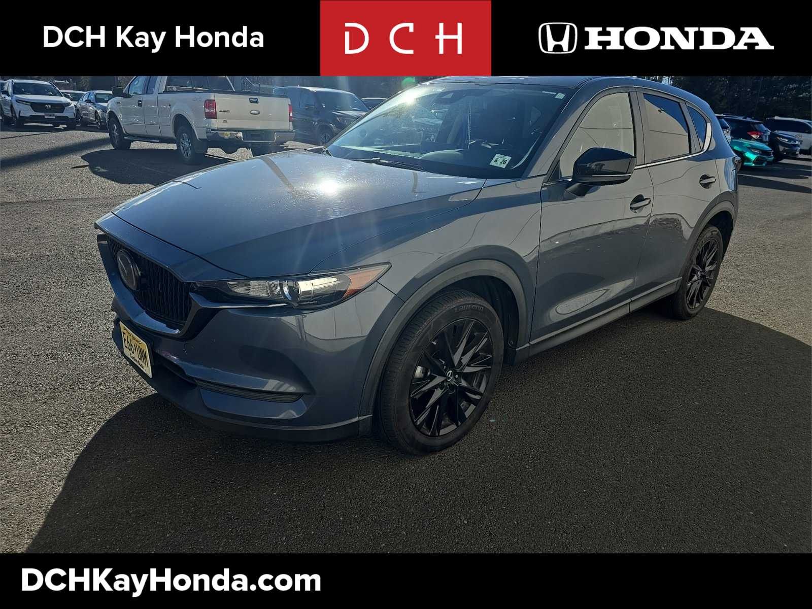 2021 Mazda CX-5 Carbon Edition Turbo's photo