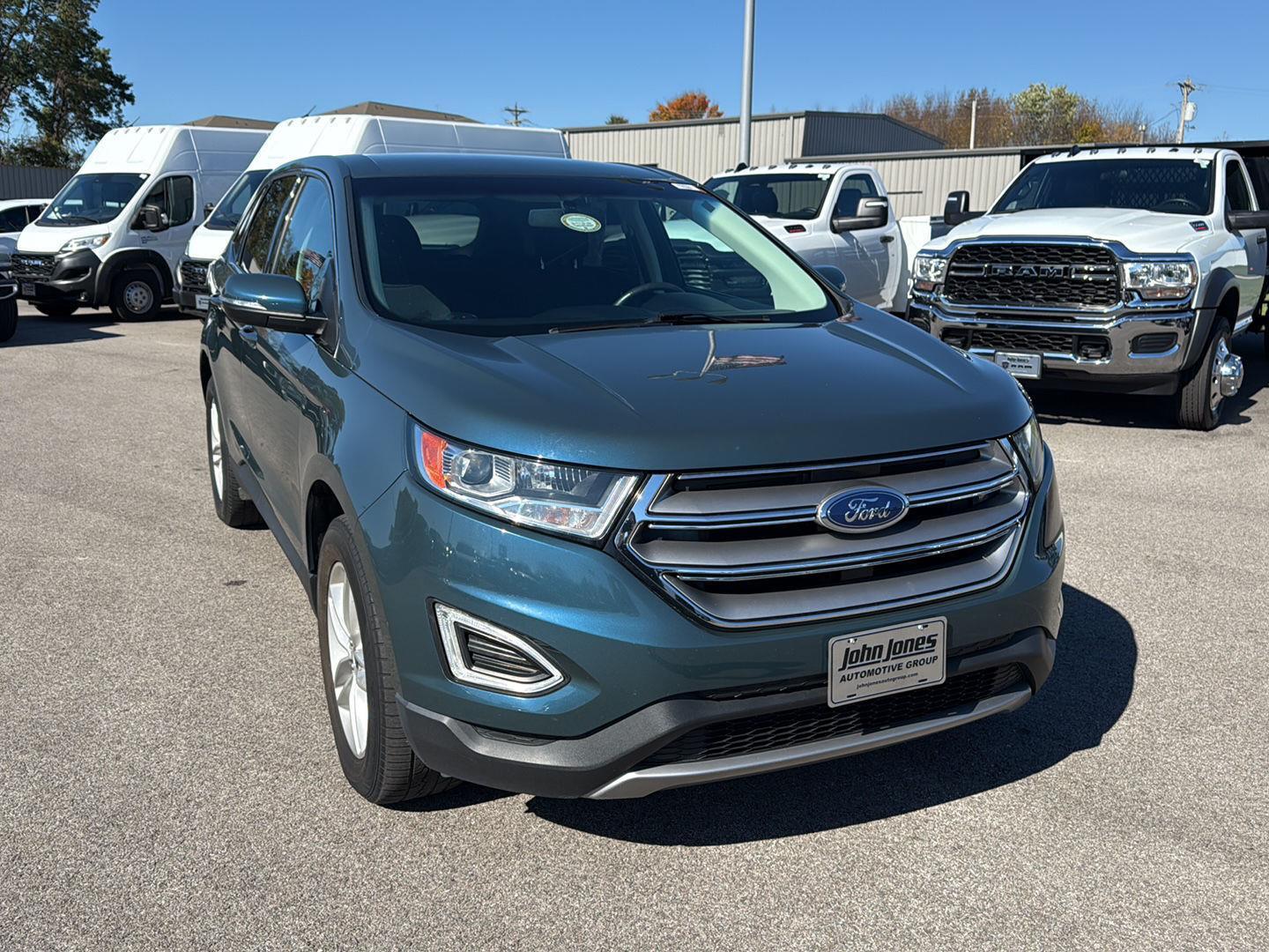 Used 2016 Ford Edge SEL with VIN 2FMPK4J94GBC05452 for sale in Corydon, IN