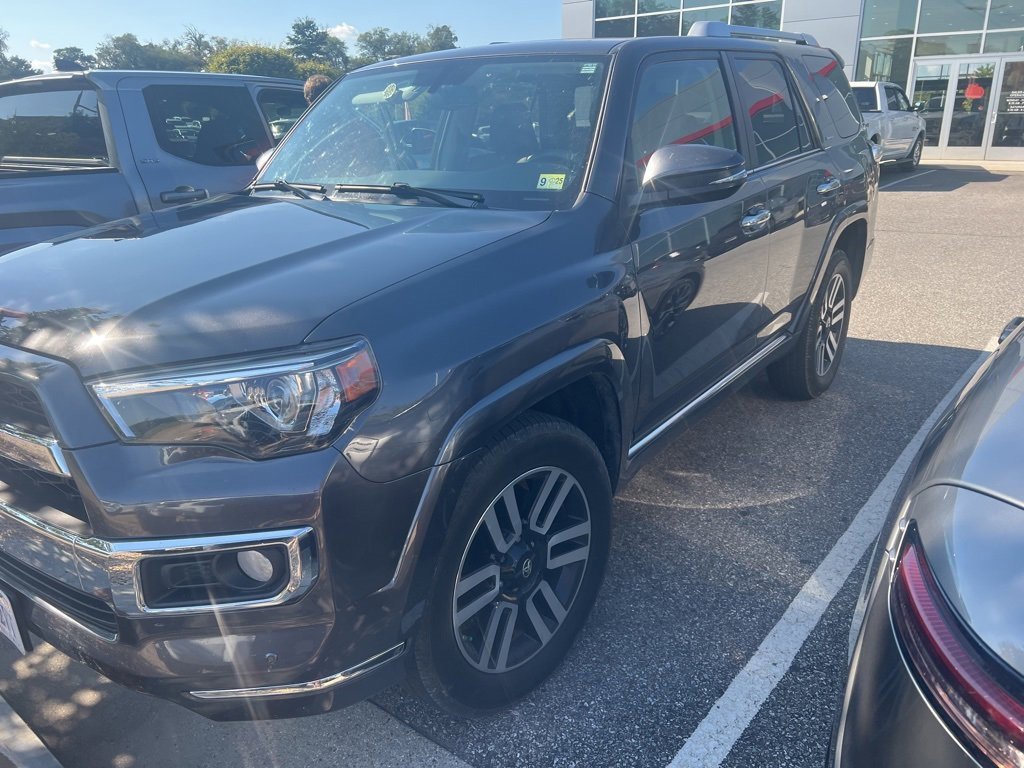 2019 Toyota 4Runner Limited 4WD photo 2